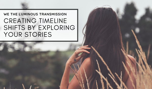 Creating timeline shifts by exploring your stories