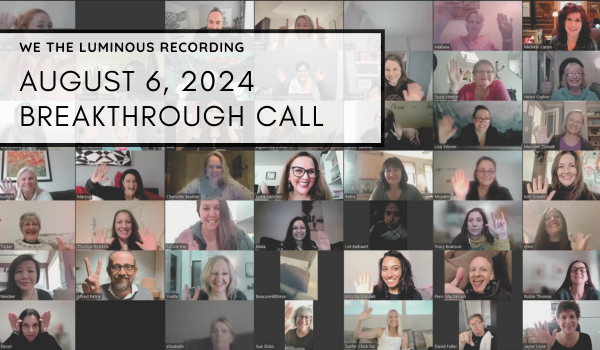 Live Call - August 6th, 2024