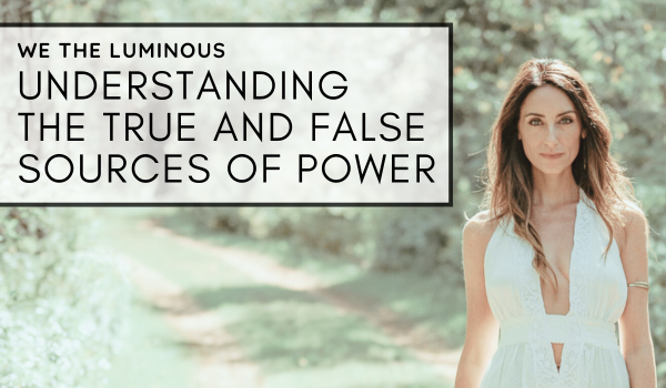 Understanding the true and false sources of power