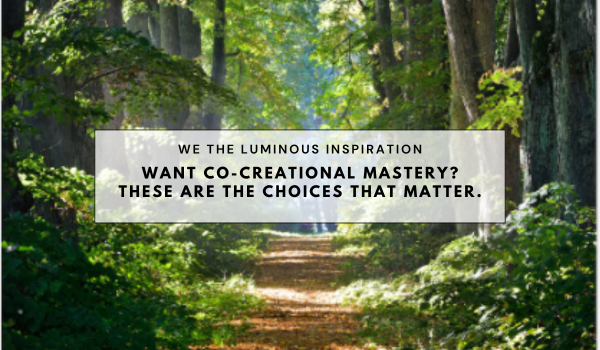 Want co-creational mastery? These are the choices that matter