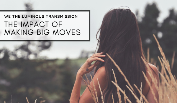 The impact of making big moves